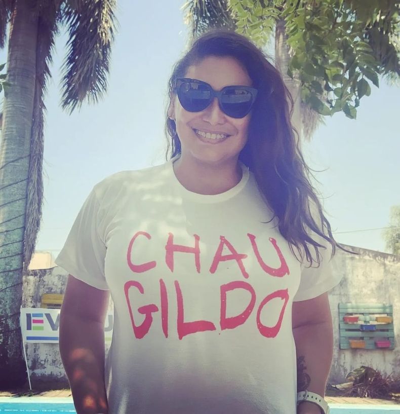 Ruiz Díaz, acérrima opositora a Gildo Insfrán en Formosa.