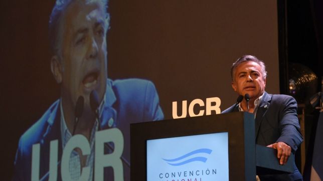 cornejo desnuda la interna con macri y dice que no habra ?liderazgo unico?