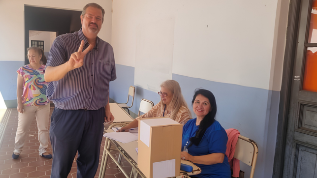 Christian Humada se impuso en las elecciones internas del PJ en Misiones.&nbsp;