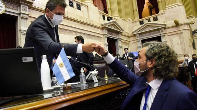 albertismo diplomatico: cafiero celebro a massa porque ?fortalece al gobierno?