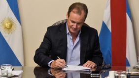 Boleta única y ley de lemas, cartas de Bordet para 2023