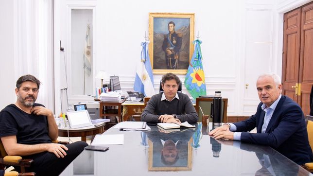 barcelona, el presidente de metrogas que pinta como candidato en la sexta
