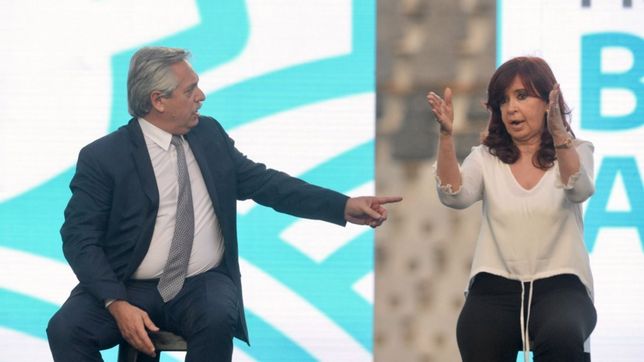 fernandez: nada va a quebrar mi amistad con cristina