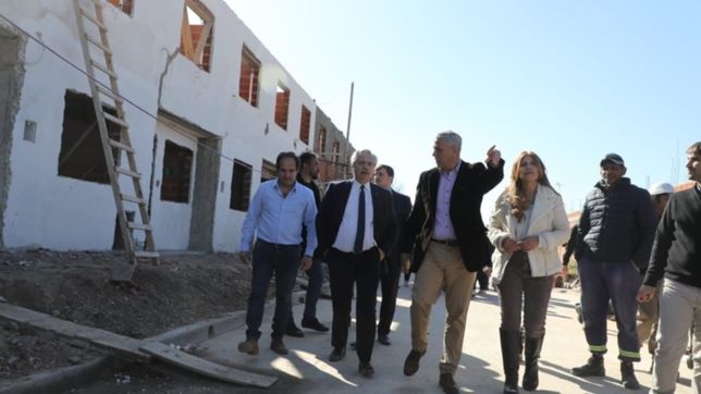 el gobierno entrego el credito 60 mil para la construccion de viviendas