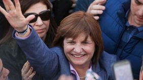 La primera dama del posmacrismo con Macri