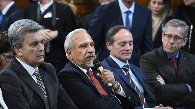 El senador Juan Carlos Romero, aliado de La Libertad Avanza, al frente de la negociación por la AGN.