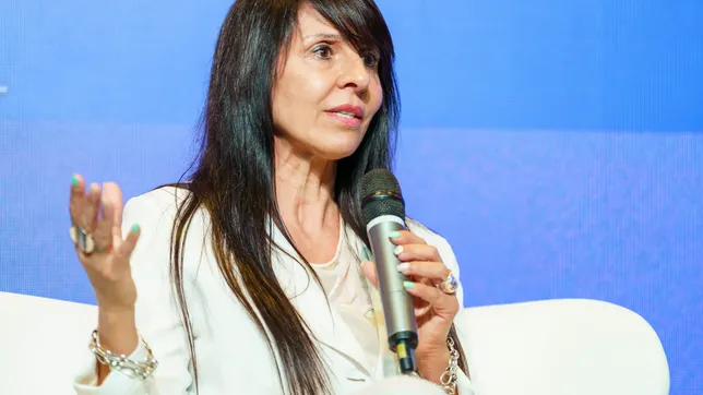 Lorena Villaverde, presidenta de LLA en Río Negro.