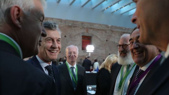 ?don roberto?, el tercero en discordia que complica la relacion macri-techint