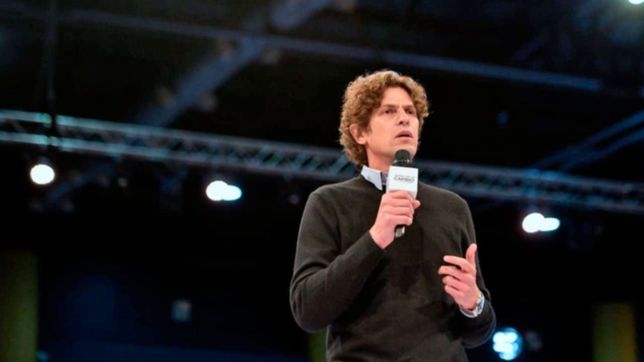 lousteau, por el camino mas corto: confirmo que buscara suceder a larreta