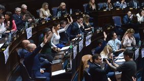 &nbsp;Bloque peronista en Diputados