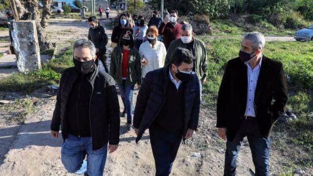 ife: arroyo y larroque marcaron otra cancha de la interna del gobierno