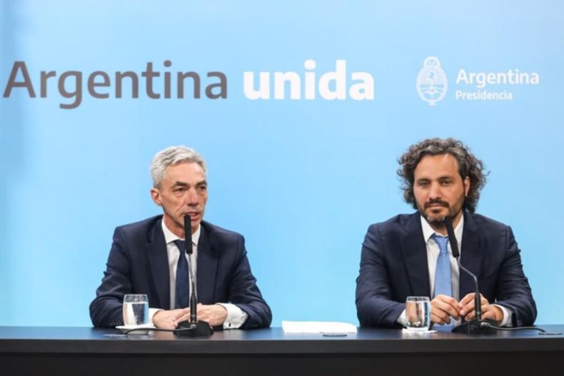 Meoni y Cafiero