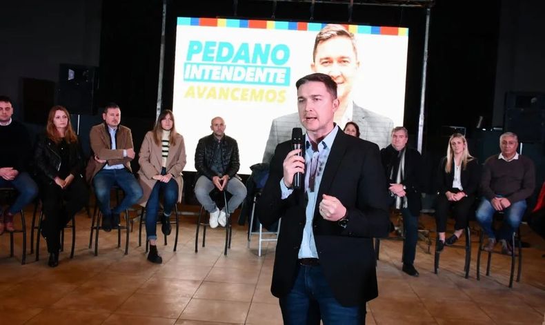 Gonzalo Pedano.&nbsp;