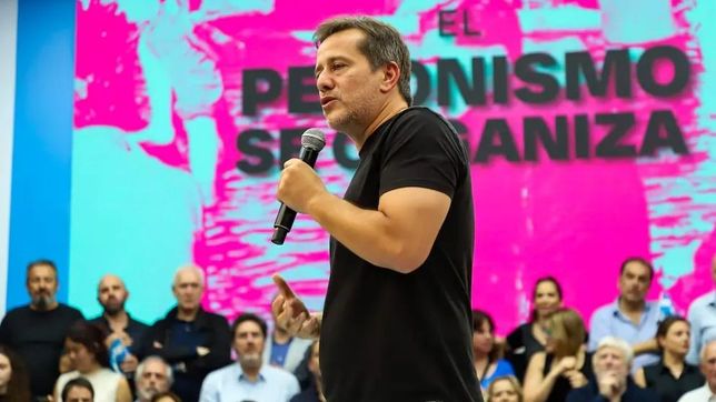 Mariano Recalde, senador, integrante de La Cámpora y presidente del PJ porteño.
