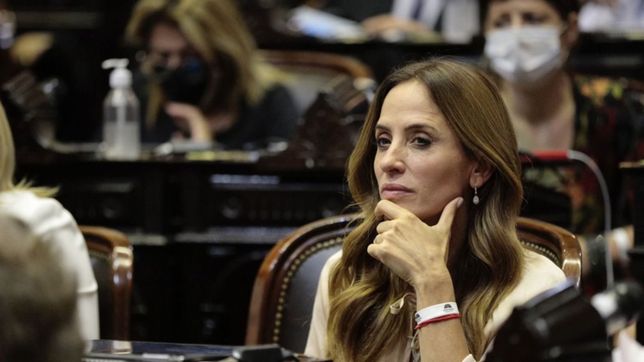 Victoria Tolosa Paz, diputada de Unión por la Patria. 