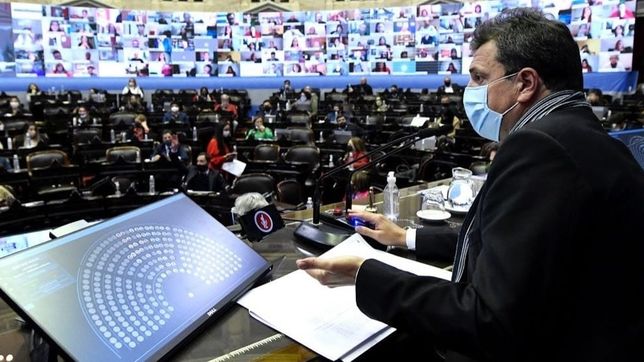 el oficialismo y jxc acordaron una extensa agenda para tratar en diputados