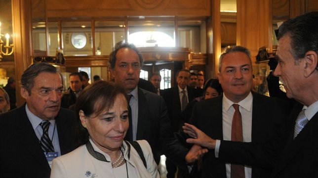 scioli va a ser el presidente de la inversion en la argentina