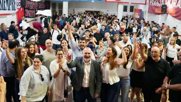 El ex legislador Hernán Rossi asumió la presidencia de la UCR de la Ciudad de Buenos Aires