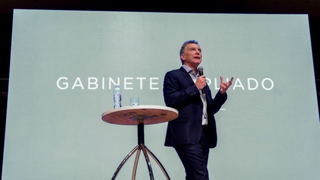 en tensa cumbre pro, celebran que nadie capitaliza la caida de macri