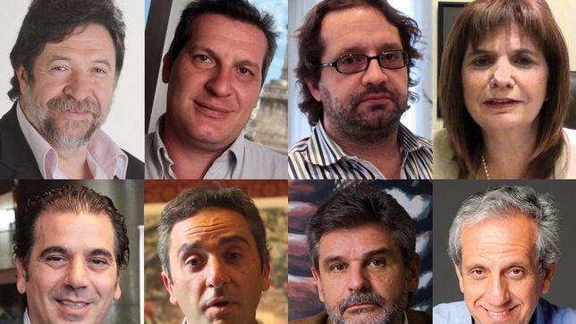 los candidatos a diputados nacionales que se barajan en caba