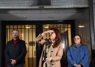 CFK: el poder económico sabe que esto no tiene final feliz.