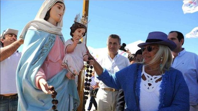 la dirigencia argentina que se animo a criticar al papa