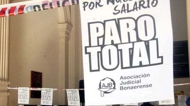 se agudiza el conflicto entre kicillof y judiciales, que van a un nuevo paro