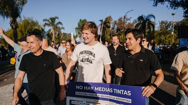 Gabriel Bornoroni, Iñaki Gutiérrez y Gonzalo Roca