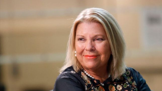 carrio aseguro que el gobierno ?no quiere que cristina vaya presa?
