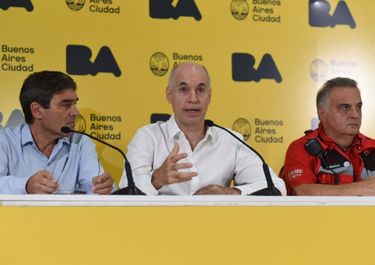 Larreta confirmó que se evalúa una cuarentena total en todo el país