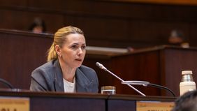 Gisselle Stillger, legisladora y presidenta de Arriba Neuquén.&nbsp;
