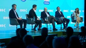 En el Coloquio de IDEA, el Círculo Rojo le pidió a Javier Milei más Estado.