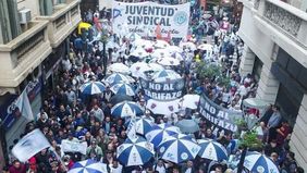 El moyanismo involucra al PJ en la pelea interna por la Juventud Sindical