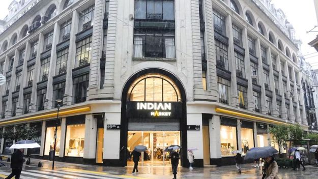 Indian, la cadena de fast fashion de Uruguay, recala en Rosario. Indian, la cadena de fast fashion de Uruguay, recala en Rosario.