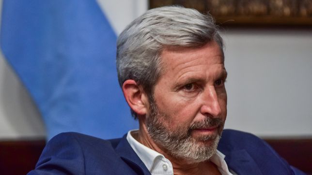 Rogelio Frigerio, en su despacho. Foto: Juan Manuel Hernández.