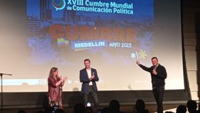 La Cumbre de Comunicación Política se traslada a Medellín