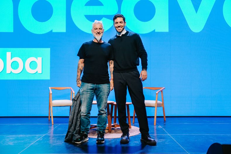 José Palazzo y Juan Ingaramo en la Experiencia Endeavor Córdoba