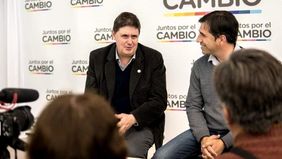 “La conducción de la UCR siempre habla de acompañar, nunca de encabezar”
