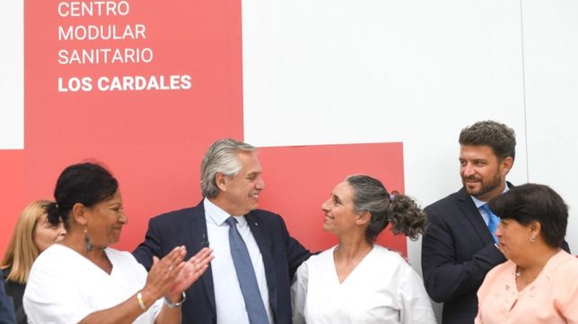 con un spot de campana, fernandez le puso la cara al plan reivindicar