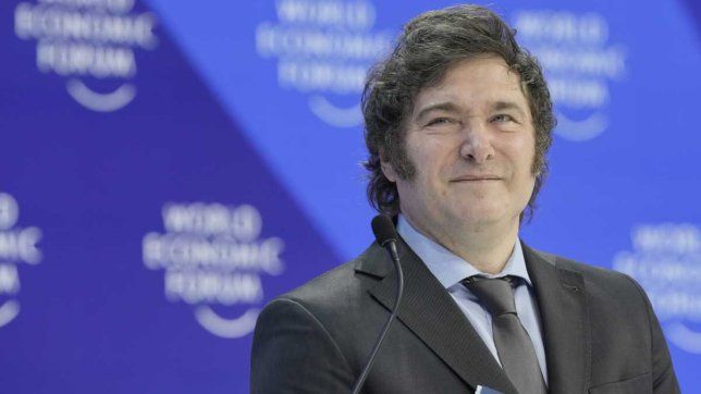 Cuestionamientos al gobierno de Javier Milei por su discurso en Davos