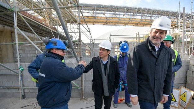 Planta de GNL: en medio del silencio de Kicillof, el intendente de Bahía Blanca desmintió a YPF