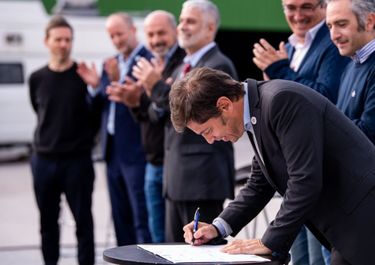 Vamos a volver: Kicillof milita los SuperAxel, lado K de la guerra a la inflación