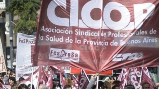 con tres paros a la vista, medicos bonaerenses endurecen los reclamos a vidal