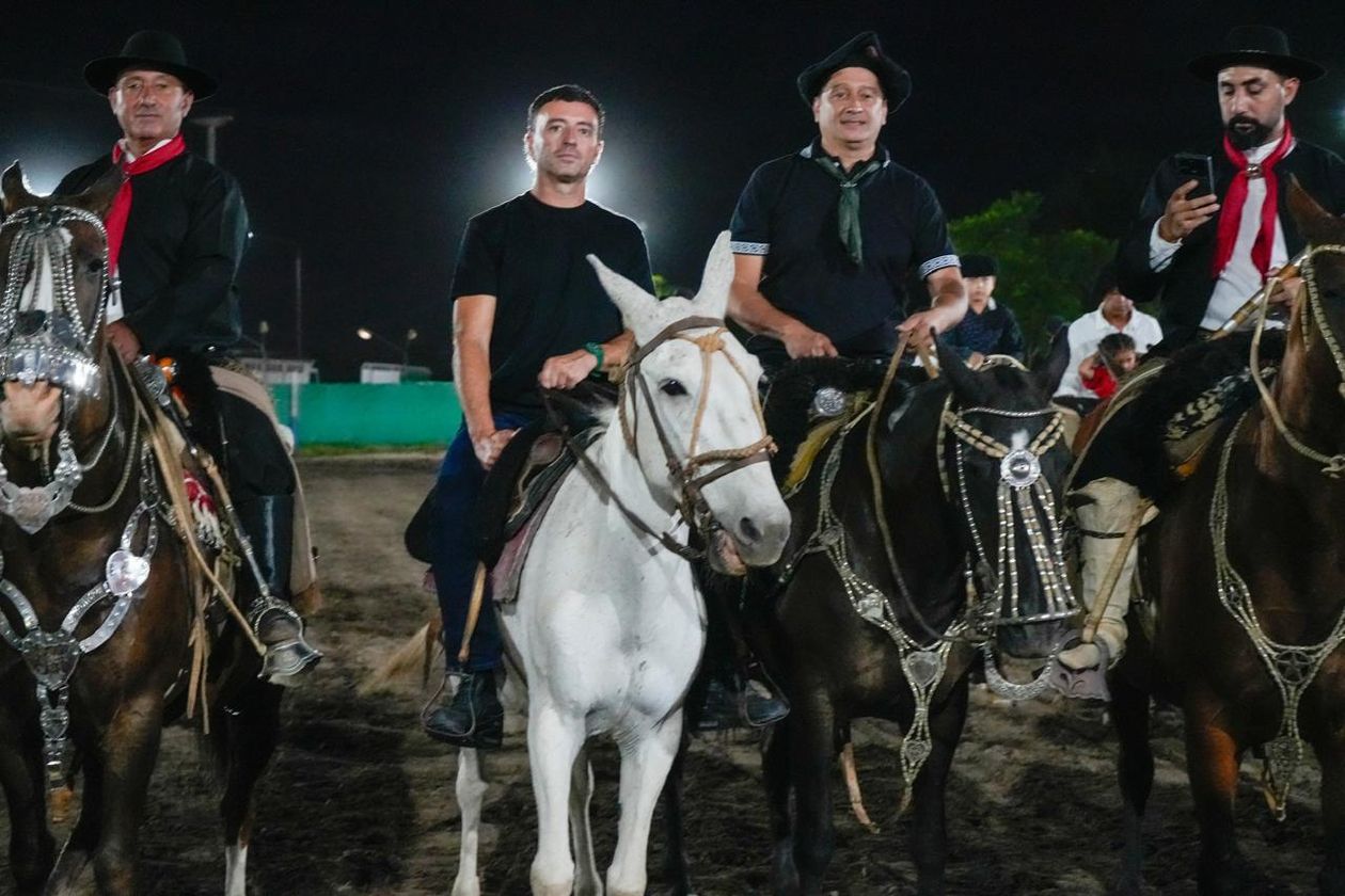 Rodrigo de Loredo recorrió festivales en el norte de Córdoba