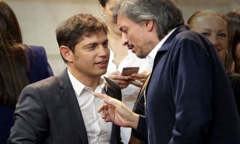 Maximo KIrchner Axel Kicillof