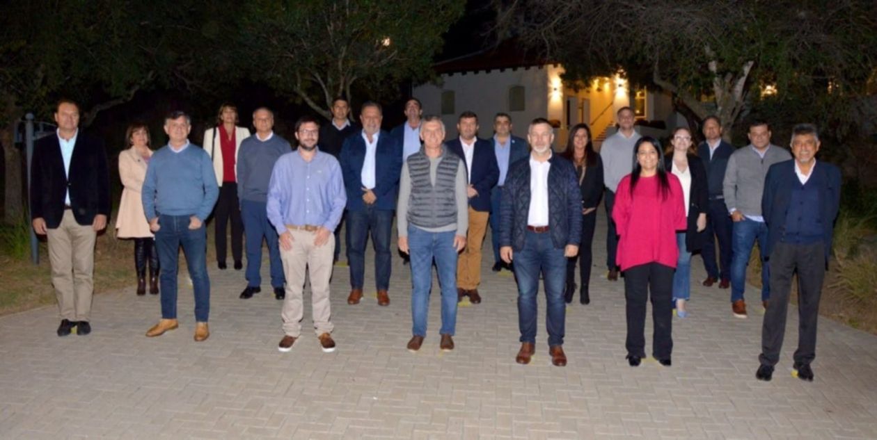 Mauricio Macri con el PRO de Córdoba Mauricio Macri con el PRO de Córdoba
