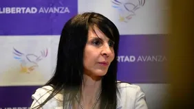 Lorena Villaverde: su permanencia en el Congreso pende de un hilo cada vez más fino.