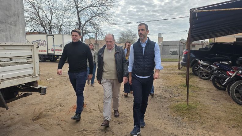 Una de las recorridas de Pablo Petrecca por el interior de Buenos Aires.
