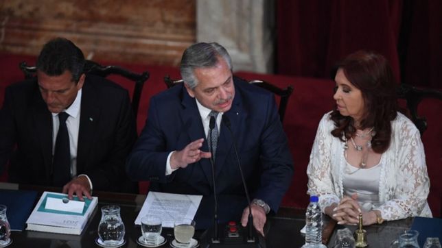 por primera vez, fernandez repudio la ?invasion militar? de rusia