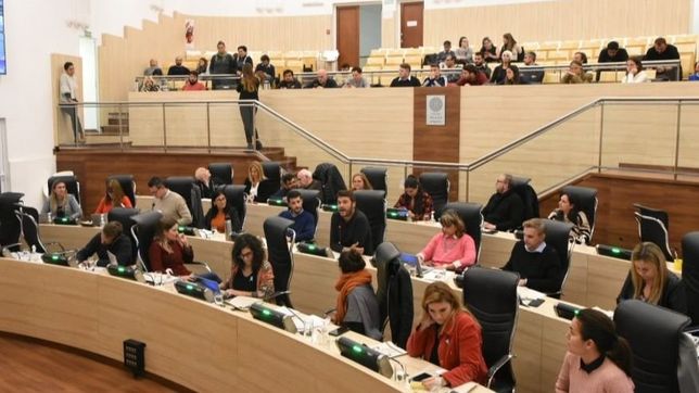 concejo rosarino: el ranking de quienes presentaron mas proyectos